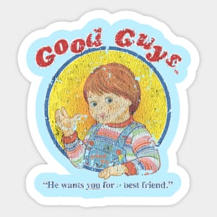 Good Guys - Vintage Sticker